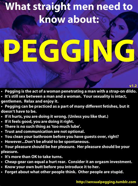 male pegging porn|Pegging Men Porn Videos